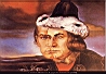 Dali Laurence Olivier en el papel de Ricardo III (1955).gif